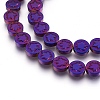 Autumn Theme Non-magnetic Synthetic Hematite Bead Strands G-I208-12-D-2