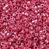 Baking Paint Glass Seed Beads SEED-S042-15A-05-3