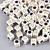 Opaque Acrylic Beads SACR-Q001-09A-1