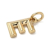 Brass Charms KK-I382-08G-E-2