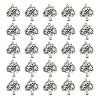50Pcs Tibetan Style Alloy Pendants FIND-DC0006-11-1