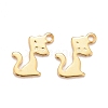 201 Stainless Steel Charms STAS-K217-52G-1