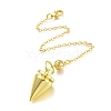 Brass Cone Dowsing Pendulums KK-K239-02-2
