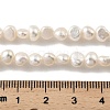 Natural Cultured Freshwater Pearl Beads Strands PEAR-A006-03E-5