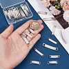 Unicraftale 30Pcs 3 Styles 304 & 201 Stainless Steel Connector Charms STAS-UN0055-51-4