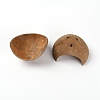 Coconut Shell House AJEW-WH0002-95-1