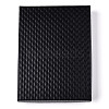 Rhombus Textured Cardboard Jewelry Boxes LS-CBOX-T006-01A-2