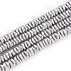 Electroplate Non-magnetic Synthetic Hematite Beads Strands X-G-T061-179K-1