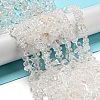 Natural Quartz Crystal Chip Beads Strands X-G-M205-01A-5