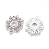 Tibetan Style Connectors LS-EA541Y-NF-2