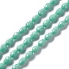 Faceted Glass Beads Strands GLAA-E037-01C-1