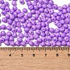 6/0 Opaque Baking Paint Glass Seed Beads X1-SEED-M012-02A-11-4