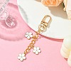 Alloy Enamel Pendant Decorations KEYC-JKC00829-2