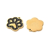 Ion Plating(IP) 304 Stainless Steel Enamel Charms STAS-M102-59G-2