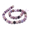 Grade AB Natural Fluorite Beads Strands G-O201A-13B-2