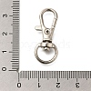 Alloy Swivel Clasps FIND-A045-01A-P-3