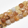 Natural Red Agate Beads Strands G-S357-D01-09-1