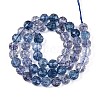 K9 Glass Beads Strands GLAA-N014-8mm-04-2