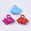 Opaque Acrylic Pendants SACR-N008-026-1