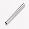 304 Stainless Steel Tube Beads X-STAS-G071-33P-2