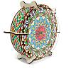 Bohemian DIY Handmade Diamond Painting Clock PW-WG93535-04-1