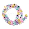 Handmade Evil Eye Lampwork Beads Strands LAMP-G164-10B-2