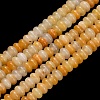 Natural Topaz Jade Beads Strands G-L635-A16-4x2mm-3