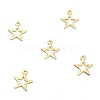 Brass Charms KK-O131-12G-1