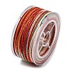 30M Segment Dyed Cotton & Metallic String Threads OCOR-F018-01H-2