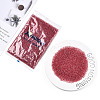 8/0 Transparent Glass Seed Beads SEED-F003-03B-03-4