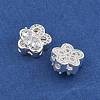 Rack Plating Brass Micro Pave Cubic Zirconia Beads KK-F879-12S-2