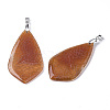 Natural Crackle Agate Big Pendants G-R467-07-2