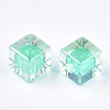 Transparent Acrylic Beads TACR-S148-08B-2