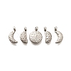 5Pcs 304 Stainless Steel Charms X-STAS-R140-01P-1