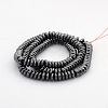 Non-magnetic Synthetic Hematite Beads Strands G-M079-08-2