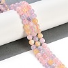 Natural Quartz Crystal Beads Strands G-G167-A04-6MM-2