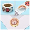 Self-Adhesive Paper Stickers DIY-K027-D02-4