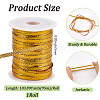 Sparkle Nylon Ribbon OCOR-GF0004-48B-07-2