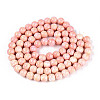 Baking Paint Glass Beads Strands DGLA-N016-10mm-01-2