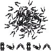 Unicraftale 50Pcs Ion Plating(IP) 304 Stainless Steel Bead Tips STAS-UN0038-02-1