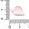 Christmas Theme Opaque Resin Cabochons RESI-R453-01E-3