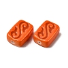 Handmade Porcelain Beads PORC-K010-02B-2