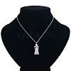 Non-Tarnish Stainless Steel Pendant Necklaces PW-WGCB277-01-4