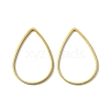 Brass Linking Rings KK-B085-07C-01-1