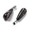 Natural Rhodonite Pendants G-T081-29-2