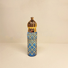 Arabian Style Glass Roller Ball Bottles BOTT-PW0010-008D