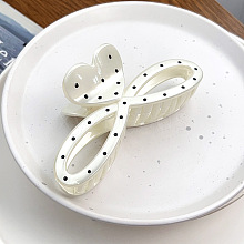 Lovely Polka dots PVC Claw Hair Clips PHAR-S001-02A