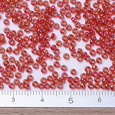 MIYUKI Round Rocailles Beads SEED-JP0008-RR0254-1