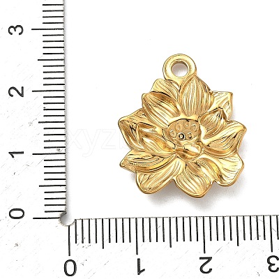 304 Stainless Steel Pendants STAS-C168-02D-G-1