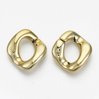 UV Plating Acrylic Linking Rings X-OACR-N009-003A-B02-1